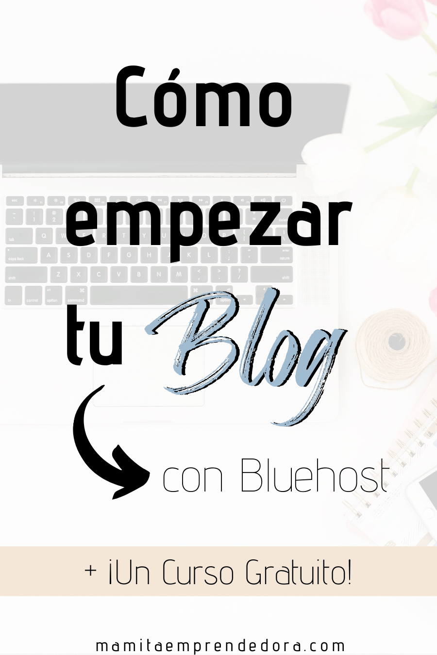 Cómo Empezar Tu Blog - Con Bluehost - Mamita Emprendedora